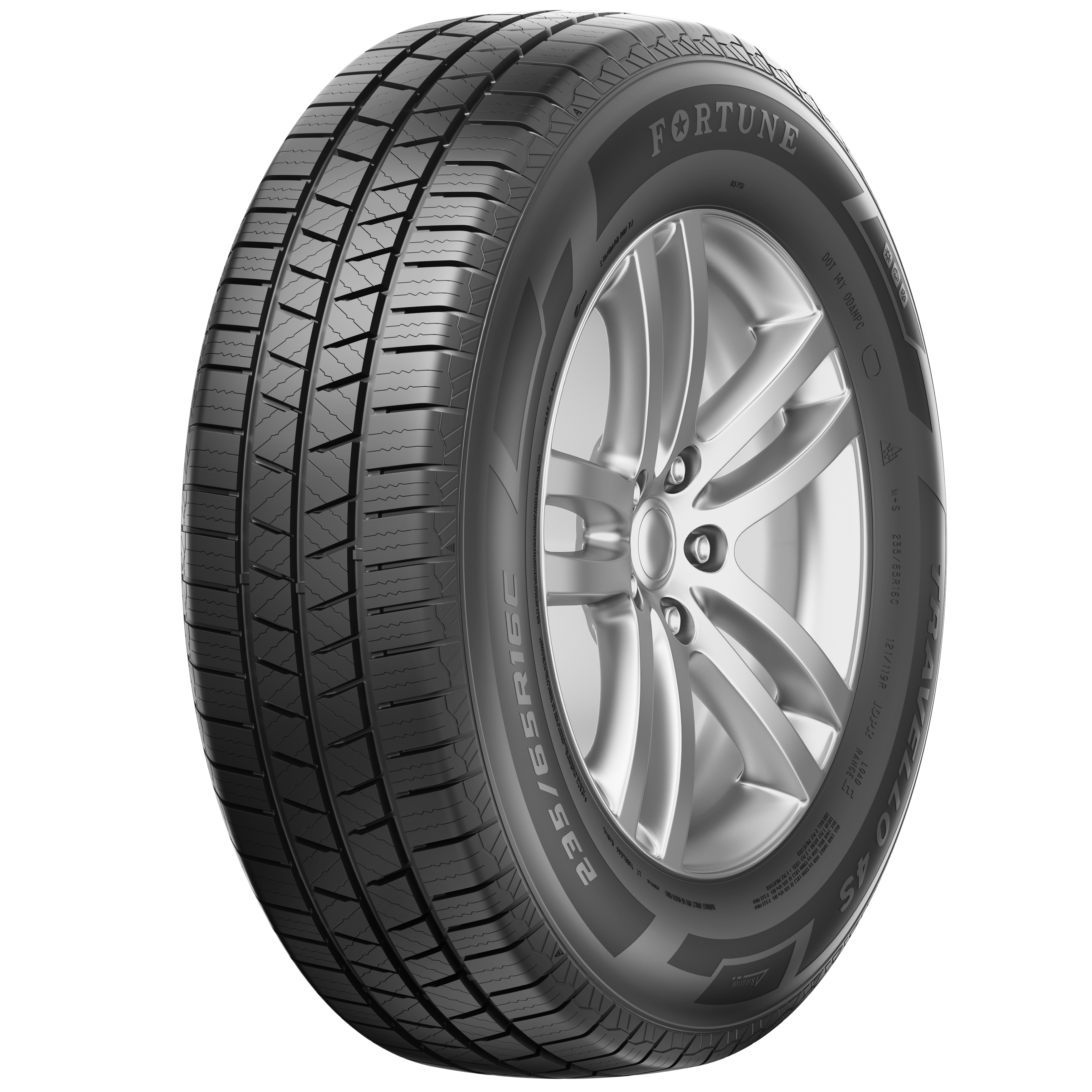 FORTUNE TRAVELLO 4S | Fogyasztás:C Tapadás:A Zaj:72db